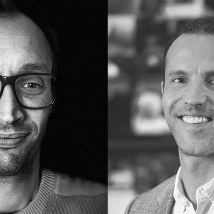 Markus Hejdenberg (left) and Matthew Wilkinson (right)